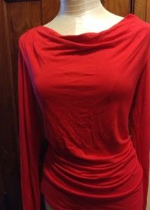 Ladies figure flattering top